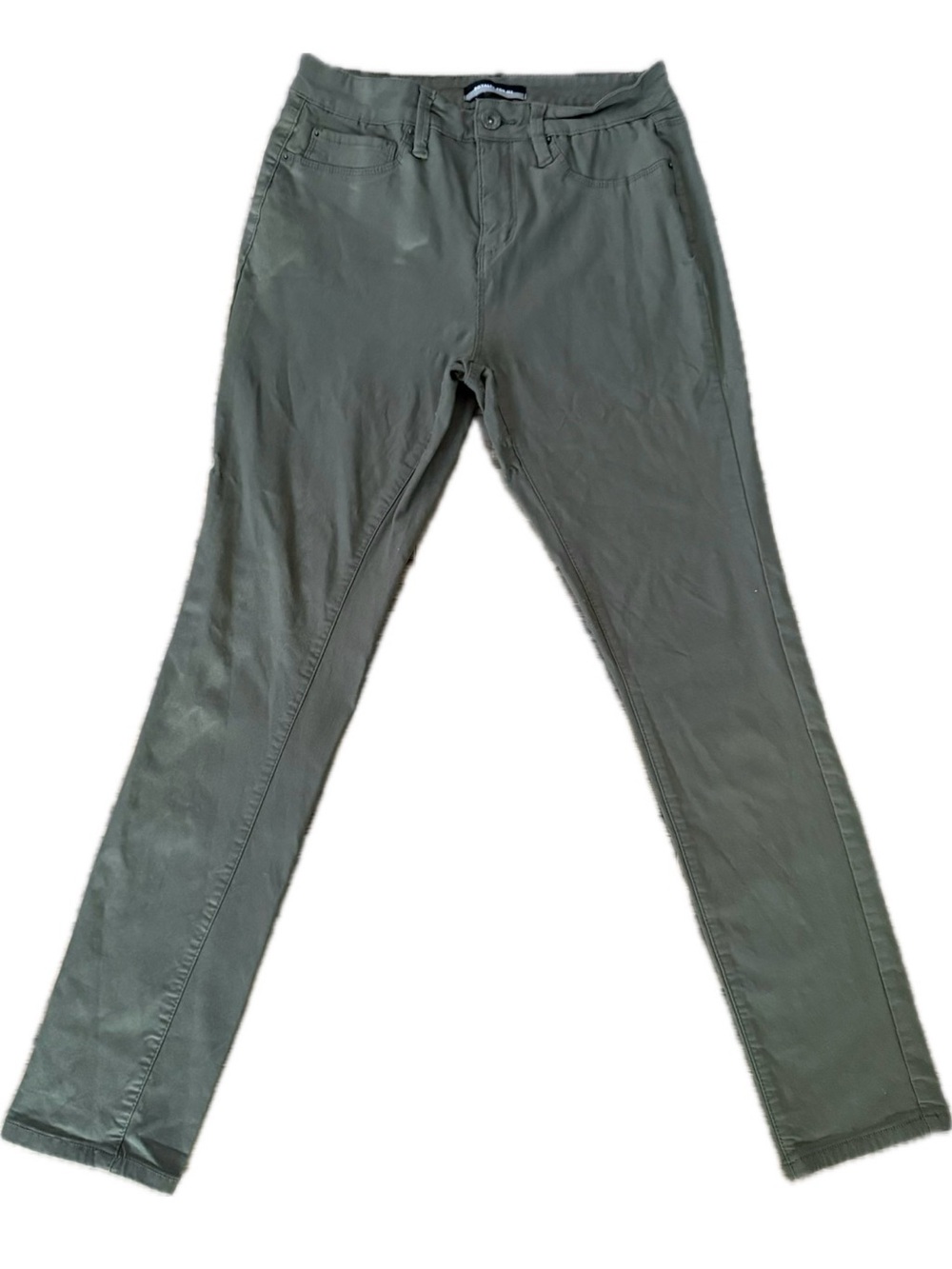 Women's Royalty For Me Slim Stretch Pants - Olive Green